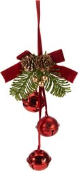 H&S BEL HANGDECO 4ASS ROOD - afbeelding 4