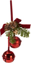 H&S BEL HANGDECO 4ASS ROOD - afbeelding 3