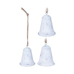 H&S Bel Met Jute Hanger 12X16Cm