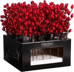 H&S BESSEN TAK 34CM ROOD 2ASS - afbeelding 2