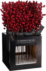 H&S BESSEN TAK 60CM ROOD 2ASS - afbeelding 2