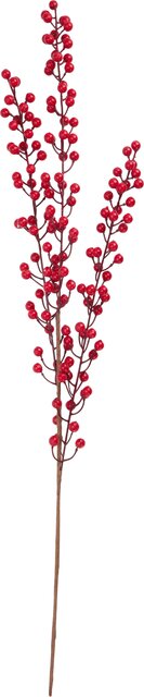 H&S BESSEN TAK 85CM ROOD