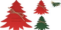H&S Bestekhouder Kerstboom - afbeelding 1