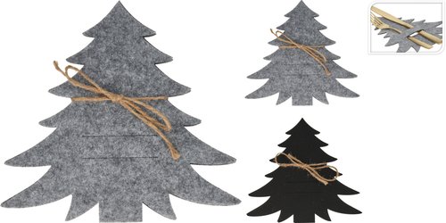 H&S Bestekhouder Kerstboom - afbeelding 1