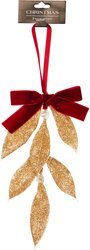 H&S BLAD HANGDECO 20CM 4ASS GOUD - afbeelding 4