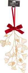 H&S BLAD HANGDECO 25CM 3ASS GOUD - afbeelding 3
