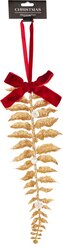 H&S BLAD HANGDECO 25CM 3ASS GOUD - afbeelding 5