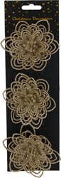 H&S BLOEM OP CLIP GLITTER SET3 WIN - afbeelding 3