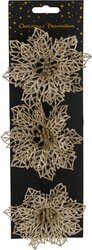 H&S BLOEM OP CLIP GLITTER SET3 WIN - afbeelding 5