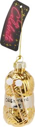 H&S BOLLETJE WOL HANGDECO 9CM 6ASS - afbeelding 3