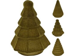 H&S Boom 12Cm Glas Licht Groen 3As