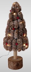 H&S BOOM DENNENAPPEL 15LED 40CM - afbeelding 3