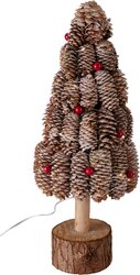 H&S BOOM DENNENAPPEL 15LED 40CM - afbeelding 2