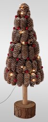 H&S BOOM DENNENAPPEL 20LED 50CM - afbeelding 3