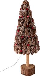H&S BOOM DENNENAPPEL 20LED 50CM - afbeelding 2