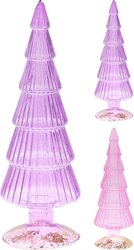 H&S Boom Glas 34Cm 2Ass Kleur