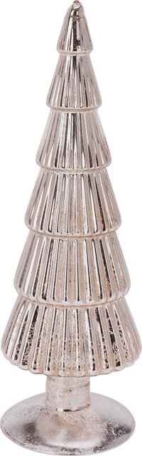 H&S Boom Glas 34Cm Grijs Smoke