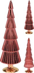 H&S Boom Glas 34Cm Rood 2Ass