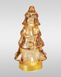 H&S BOOM GLAS MET LED 11CM 3ASS - afbeelding 5
