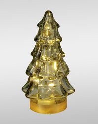 H&S BOOM GLAS MET LED 11CM 3ASS - afbeelding 5
