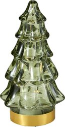 H&S BOOM GLAS MET LED 11CM 3ASS - afbeelding 2