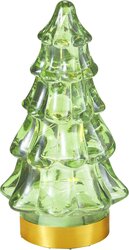 H&S BOOM GLAS MET LED 11CM 3ASS - afbeelding 4
