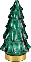 H&S BOOM GLAS MET LED 11CM 3ASS - afbeelding 3