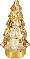H&S BOOM GLAS MET LED 11CM 3ASS - afbeelding 4