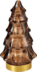 H&S BOOM GLAS MET LED 11CM 3ASS - afbeelding 3