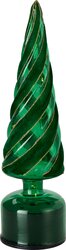 H&S BOOM GLAS TWINKEL 33CM GROEN - afbeelding 2