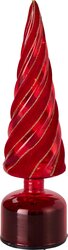 H&S BOOM GLAS TWINKEL 33CM ROOD - afbeelding 2