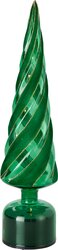 H&S BOOM GLAS TWINKEL LED 39CM GRO - afbeelding 2
