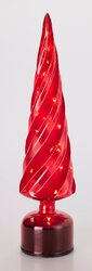 H&S BOOM GLAS TWINKEL LED 39CM RD - afbeelding 3
