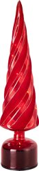 H&S BOOM GLAS TWINKEL LED 39CM RD - afbeelding 2