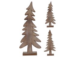 H&S Boom Hout 47Cm Nat 2Ass