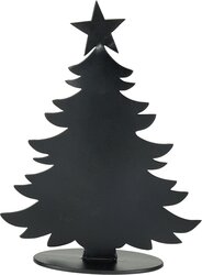H&S BOOM METAAL 20CM ZWART