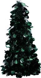 H&S BOOM TINSEL 46CM GROEN