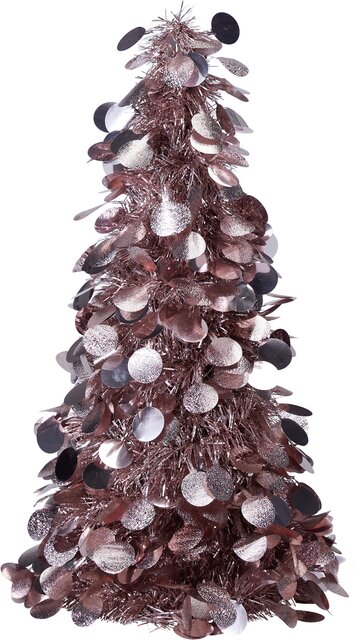 H&S BOOM TINSEL 46CM ROZE
