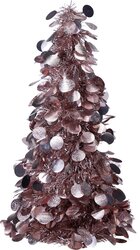 H&S BOOM TINSEL 46CM ROZE