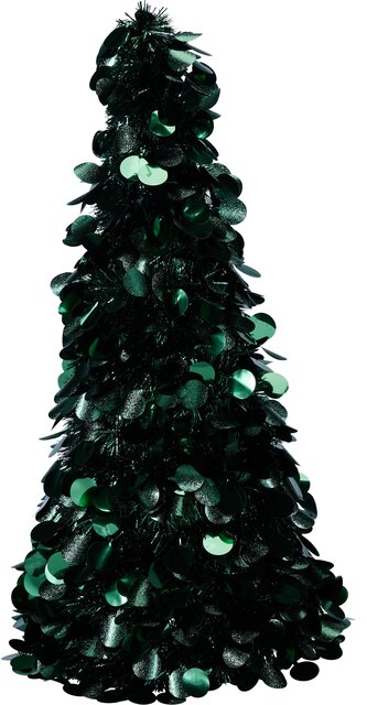H&S BOOM TINSEL 60CM GROEN