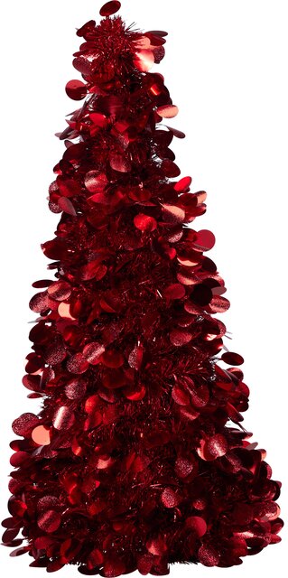 H&S BOOM TINSEL 60CM ROOD