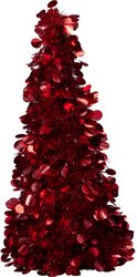 H&S BOOM TINSEL 60CM ROOD