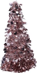 H&S BOOM TINSEL 60CM ROZE