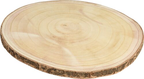 H&S Boomschijf Met Schors 40X2Cm