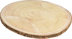 H&S Boomschijf Met Schors 40X2Cm