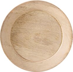 H&S BORD 12CM ACACIA HOUT WIT - afbeelding 3