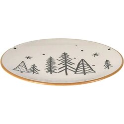 H&S Bord Kerstboom 24Cm