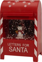 H&S BRIEVENBUS KERST 15X10X23CM - afbeelding 2