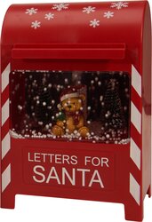 H&S BRIEVENBUS KERST 15X10X23CM - afbeelding 3