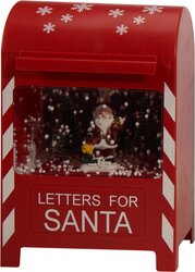 H&S BRIEVENBUS KERST 15X10X23CM - afbeelding 4